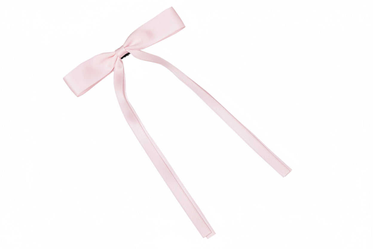 Baby pink bow￼