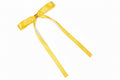Yellow bow