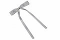 Gray bow