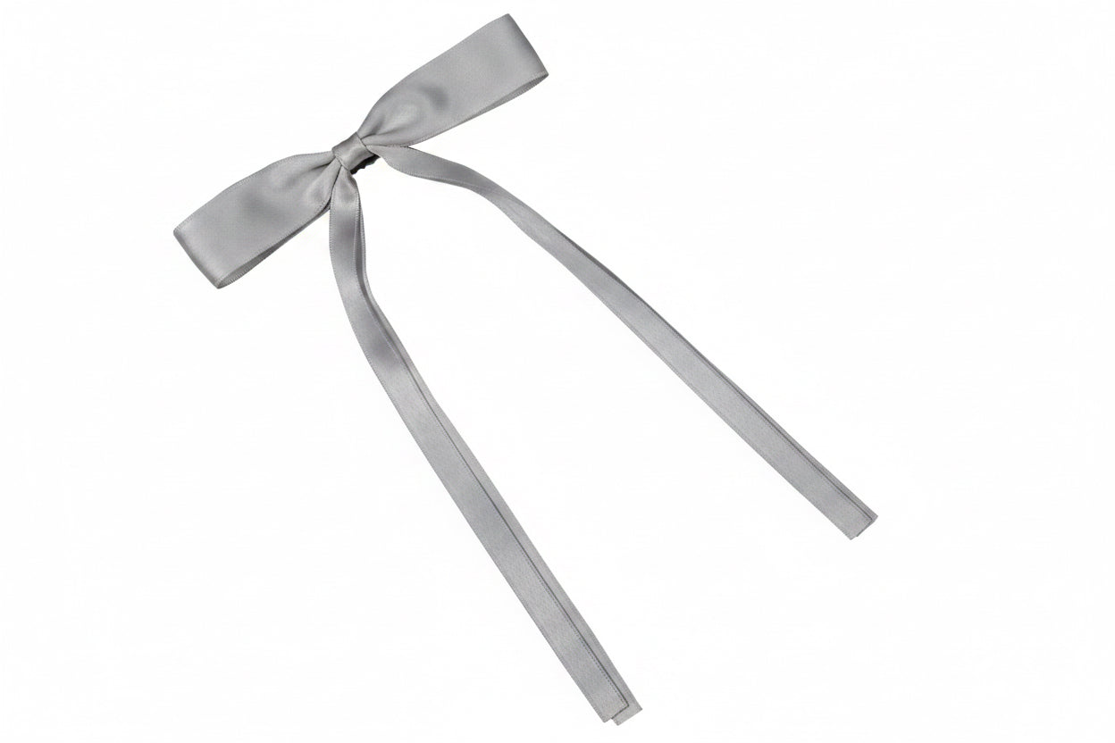 Gray bow