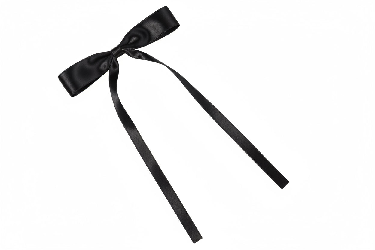 Black bow