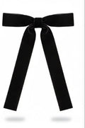 Black Velvet Bow