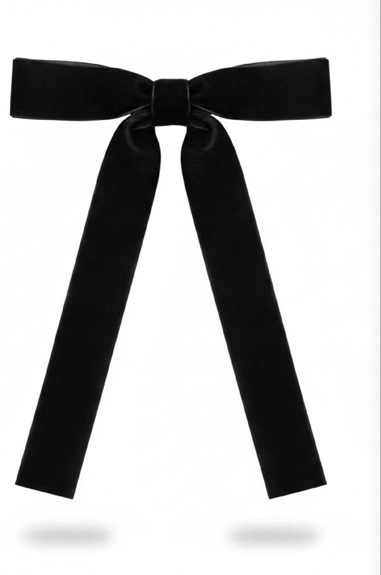 Black Velvet Bow