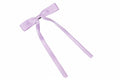 Lavender bow