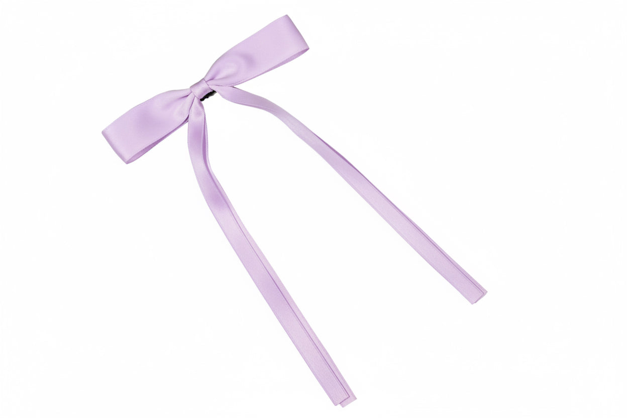 Lavender bow
