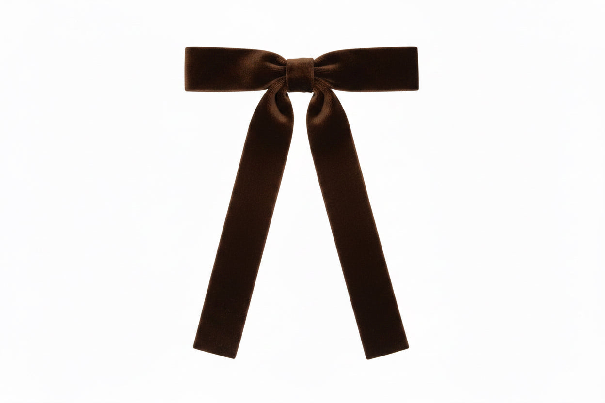 Yellow Velvet Bow