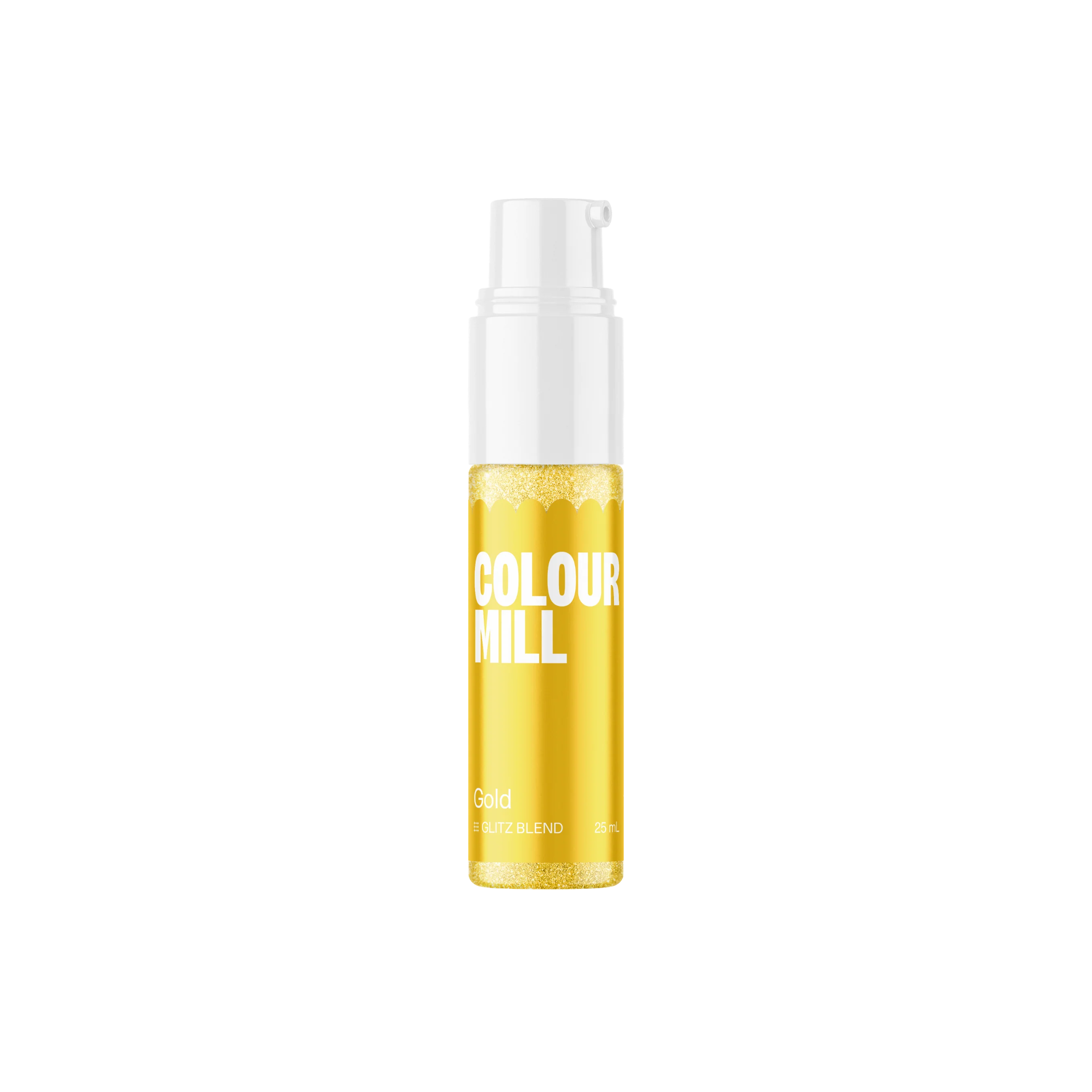Colour Mill Glitz Pump-Gold