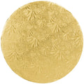 8" Round Gold Drum