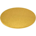 14" Round Gold Drum
