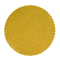 10" Round Gold Board