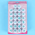 Push Eay Mini Lowercase Alphabet Cutters