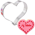 Heart Cookie Cutter, 4"