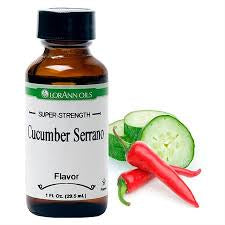 LorAnn Oils-Cucumber Serrano 1oz