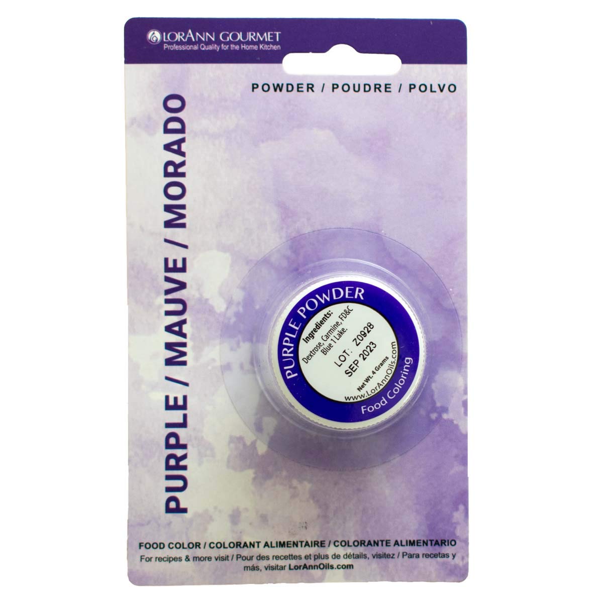LorAnn Gourmet Powder-Purple