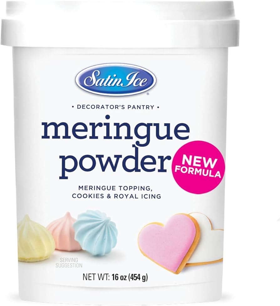 Satin Ice-Meringue Power 16oz