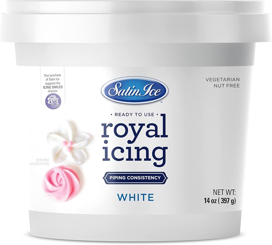 Satin Ice-Royal icing 14oz