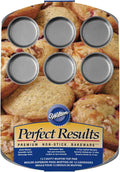 Wilton-12 Cavity muffin top pan