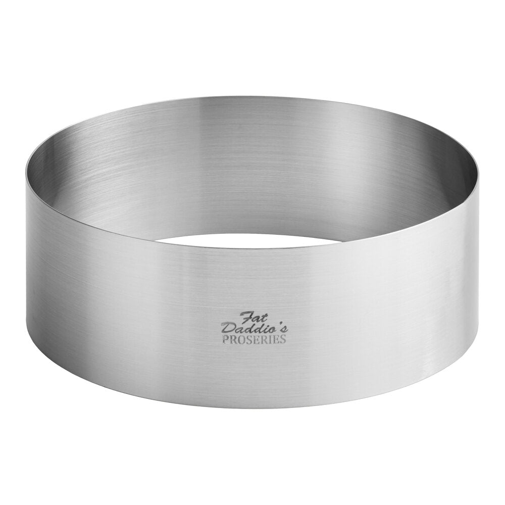 Fat Daddio’s 8x3-Silver circle cutter