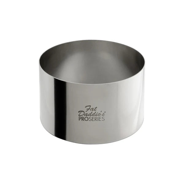 Fat Daddio’s 6x3-Silver circle cutter