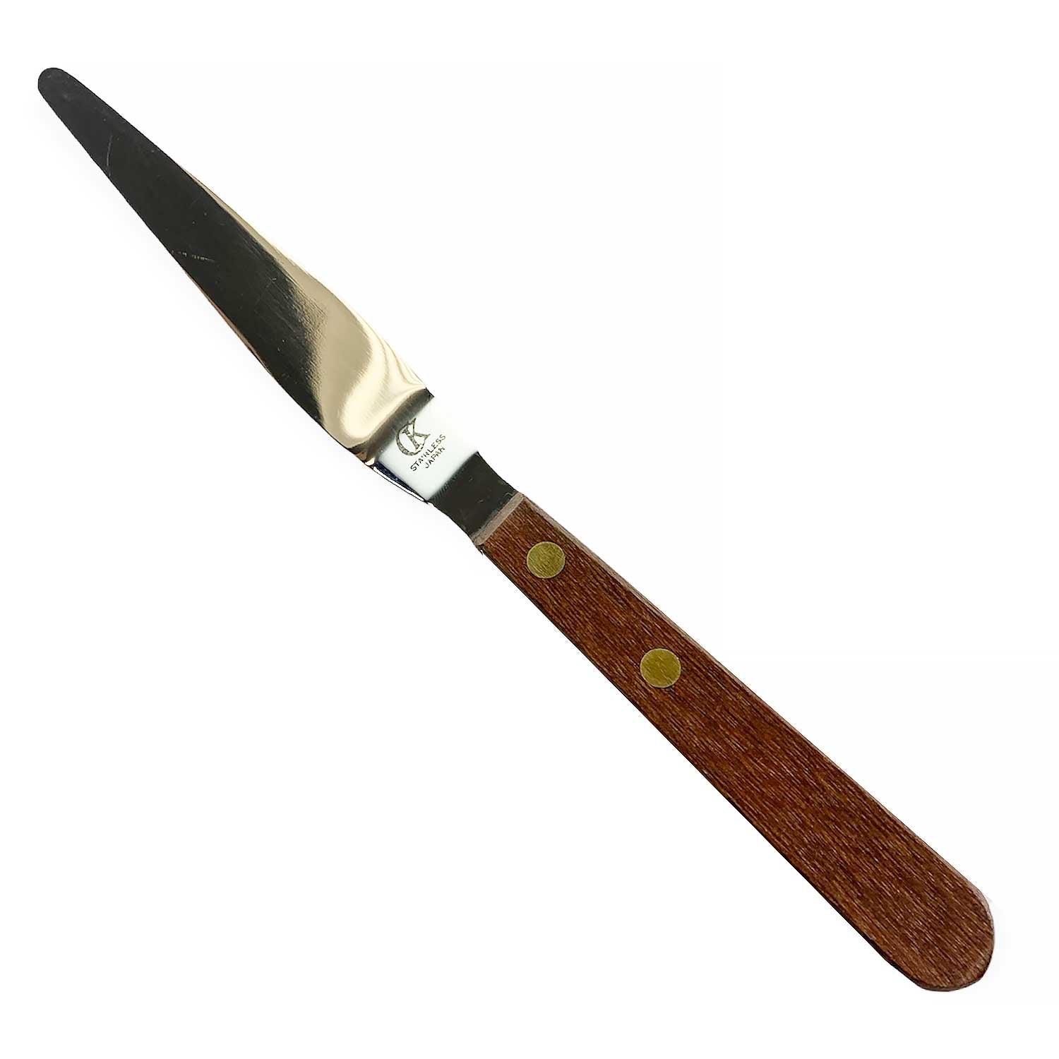 Pointed tip spatula