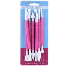 Cake tools 8 pcs