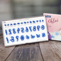 Numeral & Special Stamping Set