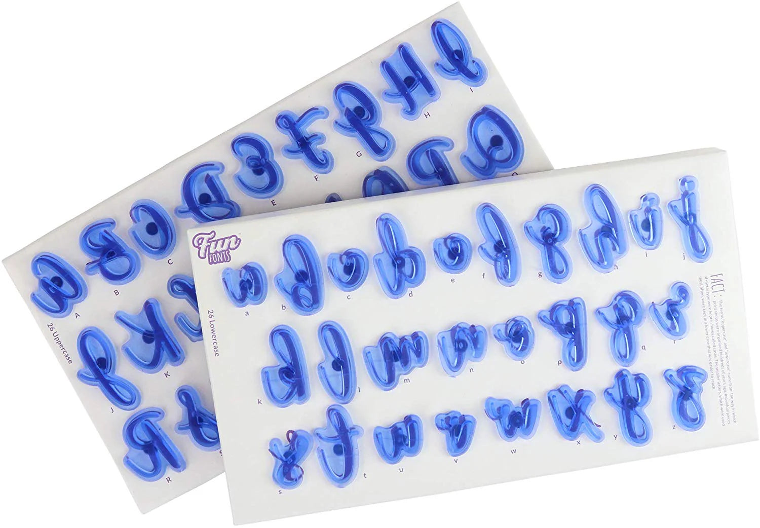 Uppercase Stamping Set