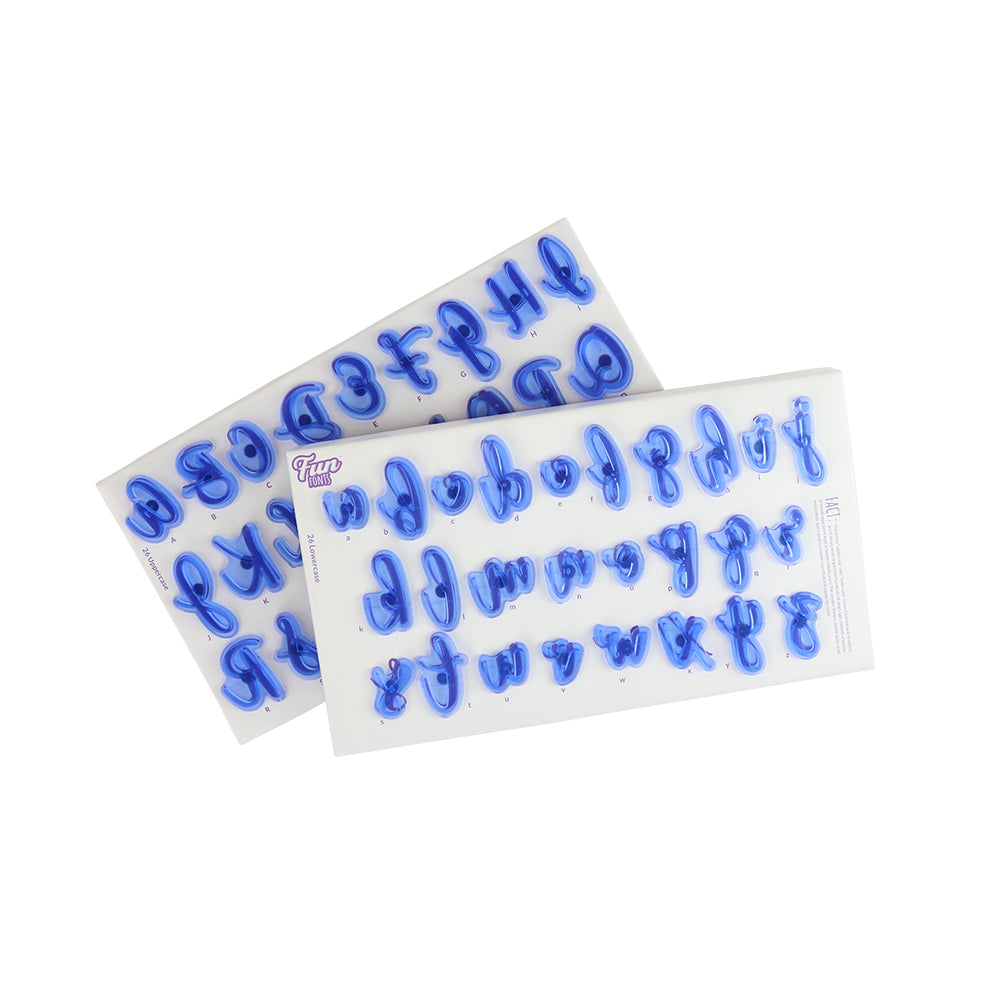 Lowercase Stamping Set