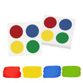 Cookie Countess edible paint palette-Primary