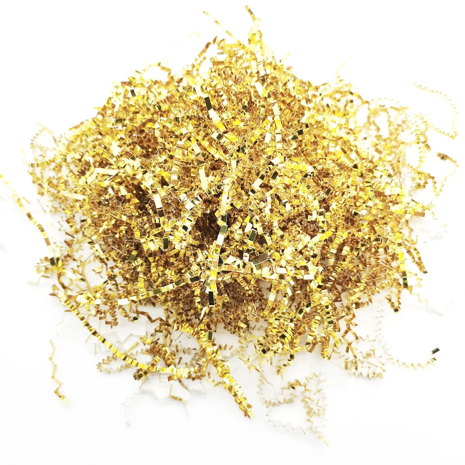 Crinkle Shred-Gold
