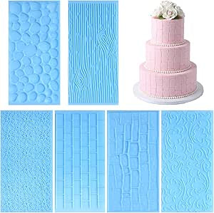 Fondant Stamper-Blue