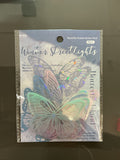 Winter Streetlights Butterfly