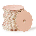 My Little Cake Pop Boards-Rose gold Scalloped