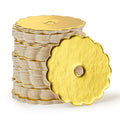 My Little Cake Pop Boards- Gold Scalloped