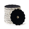 My Little Cake Pop Boards-Black Scalloped