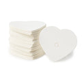 My Little Cake Pop Boards-White heart
