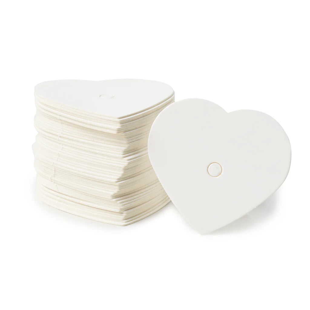 My Little Cake Pop Boards-White heart