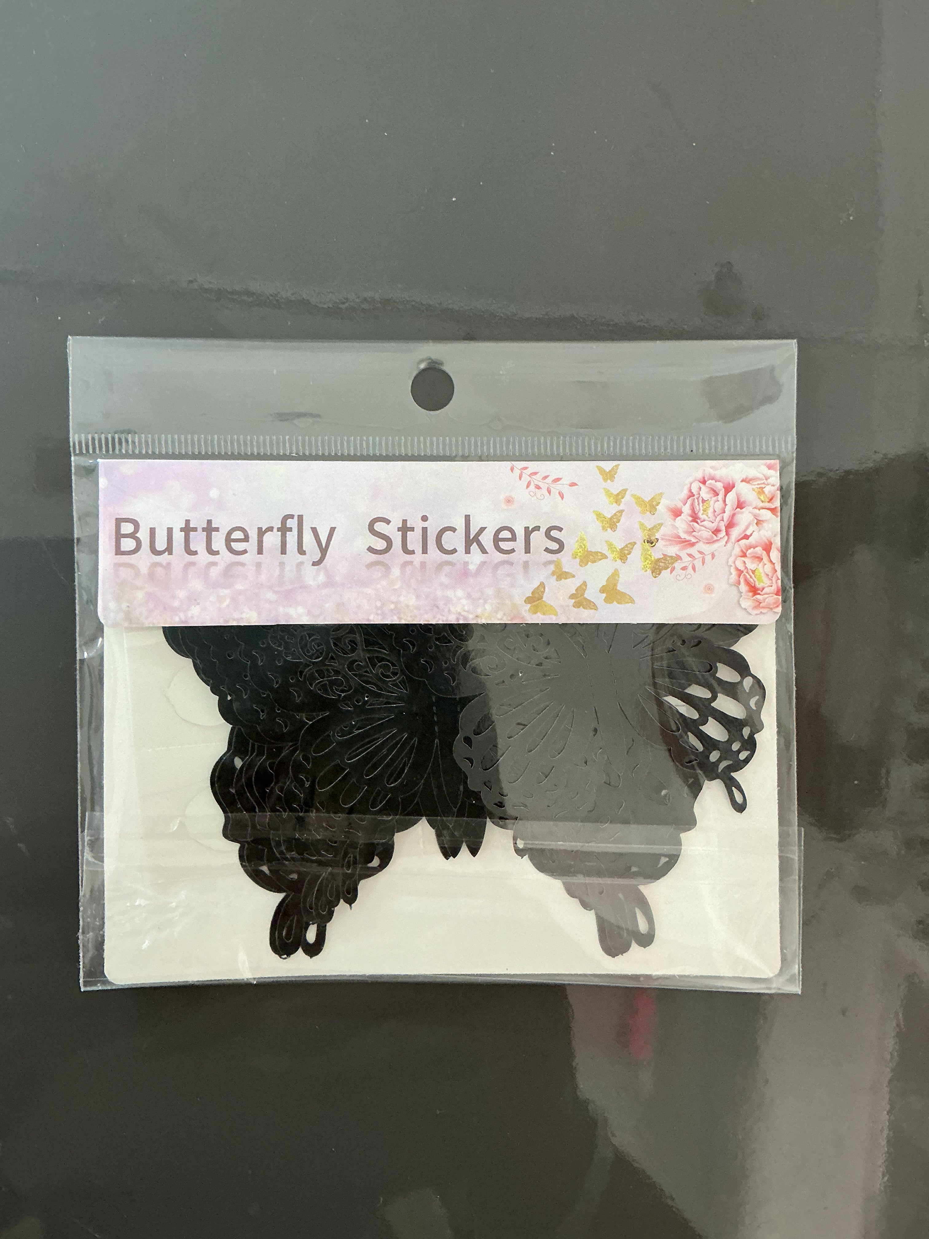 Black butterfly