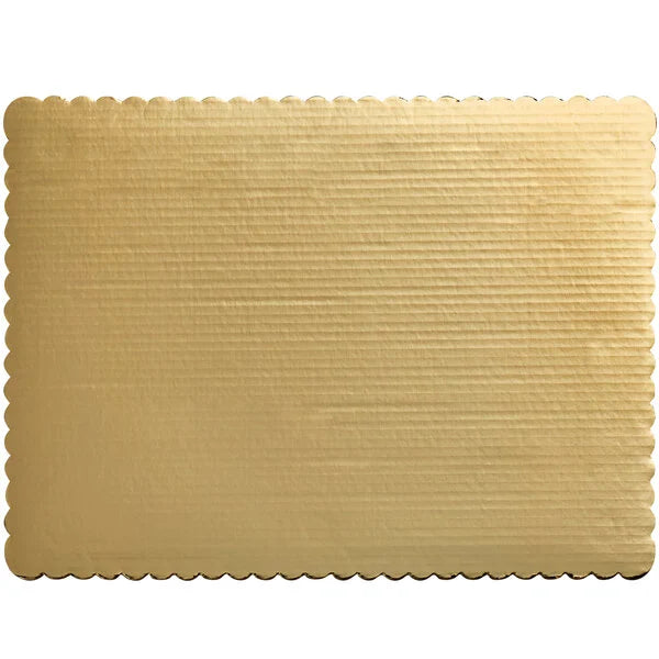 1/2 Sheet Gold Board