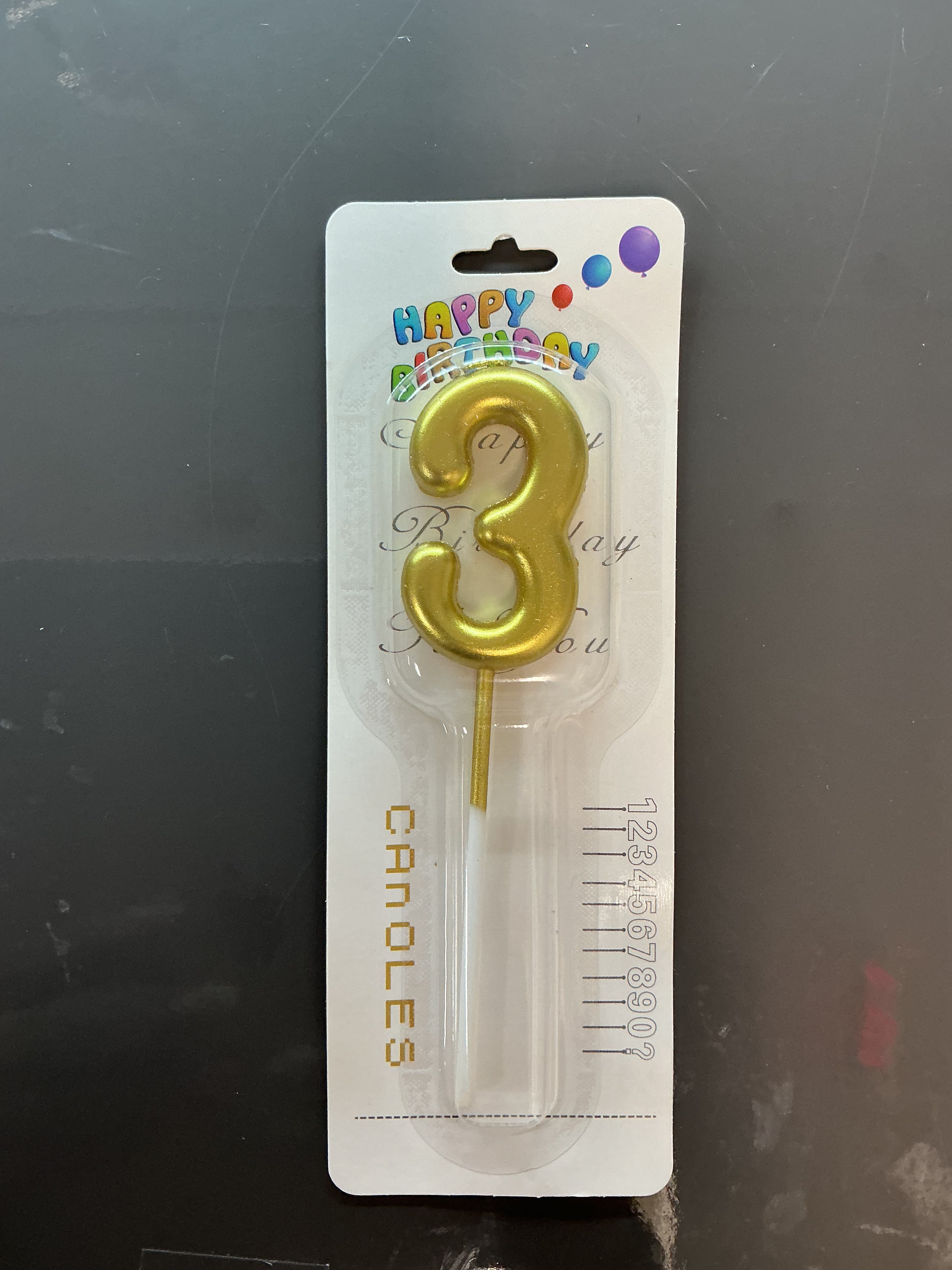 Gold Candle-3