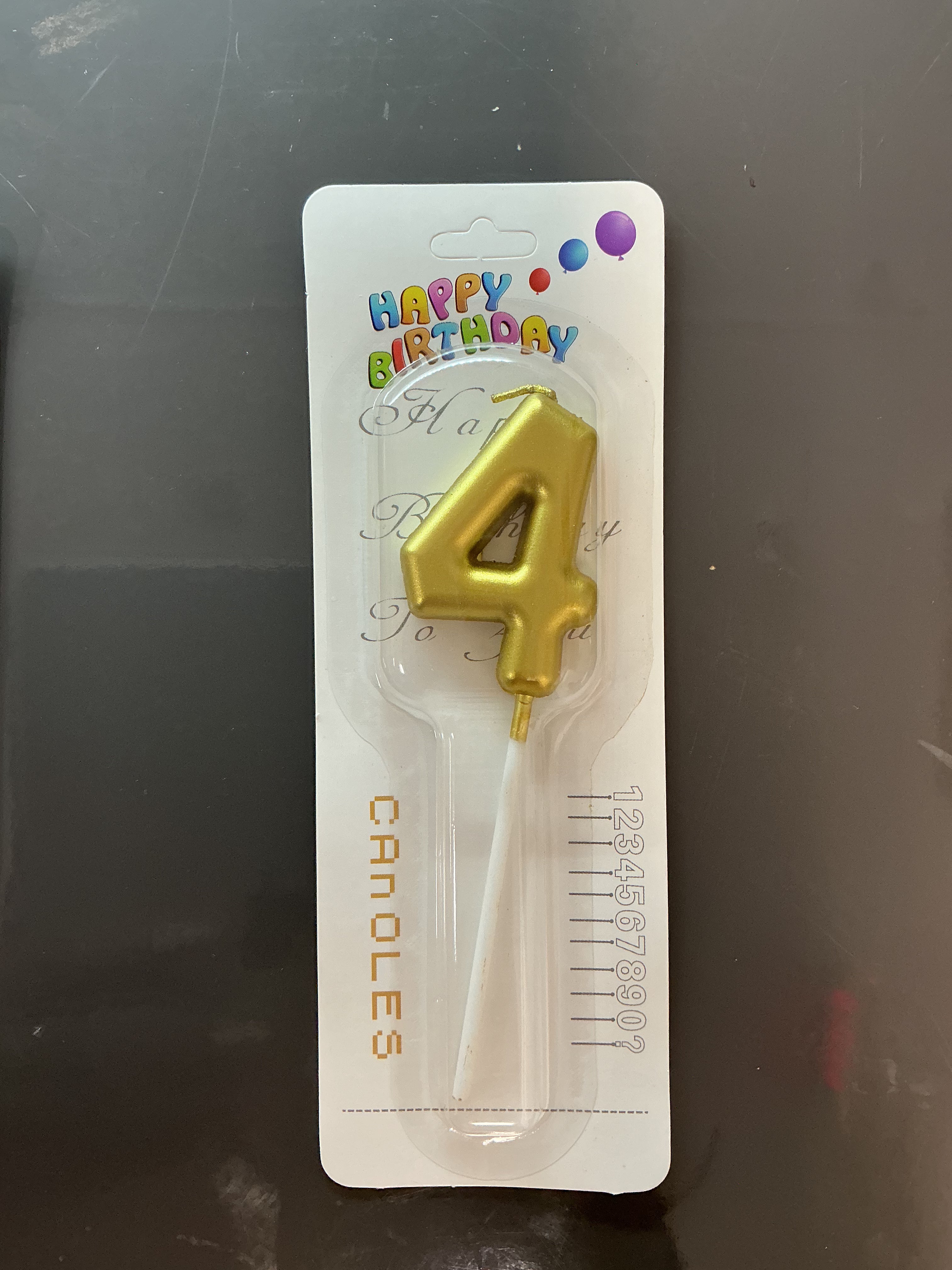 Gold Candle-4