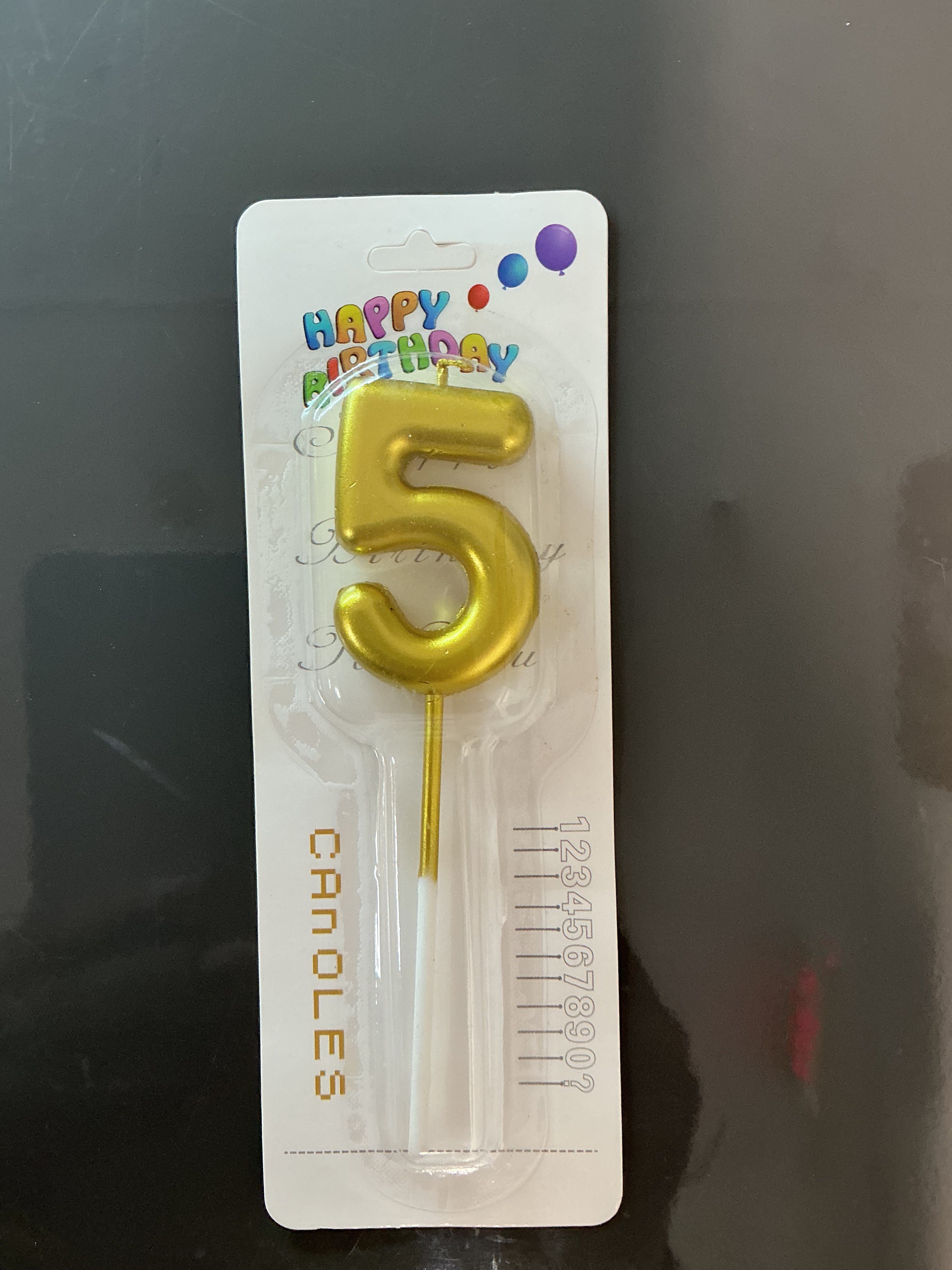 Gold Candle-5