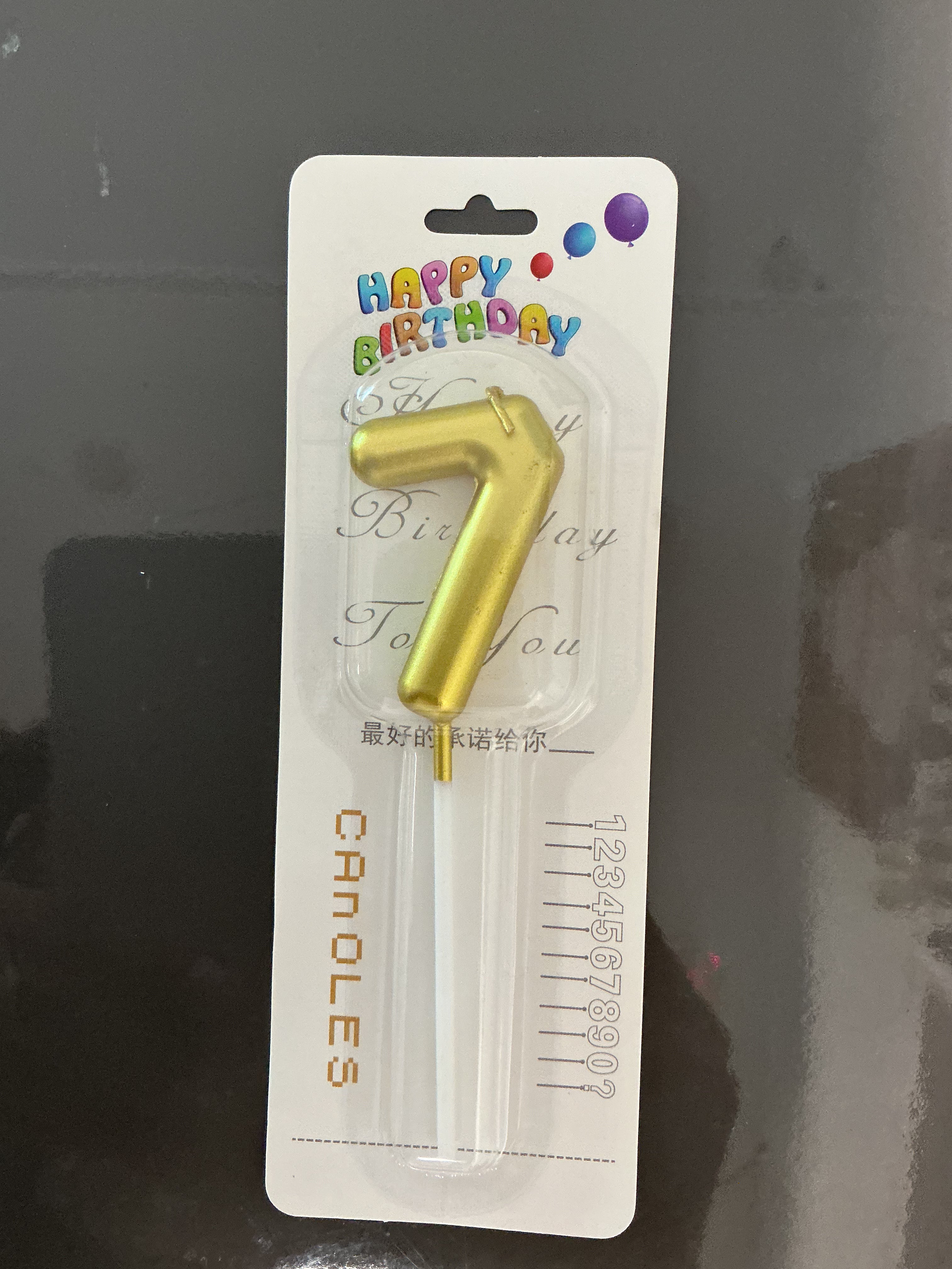 Gold Candle-7