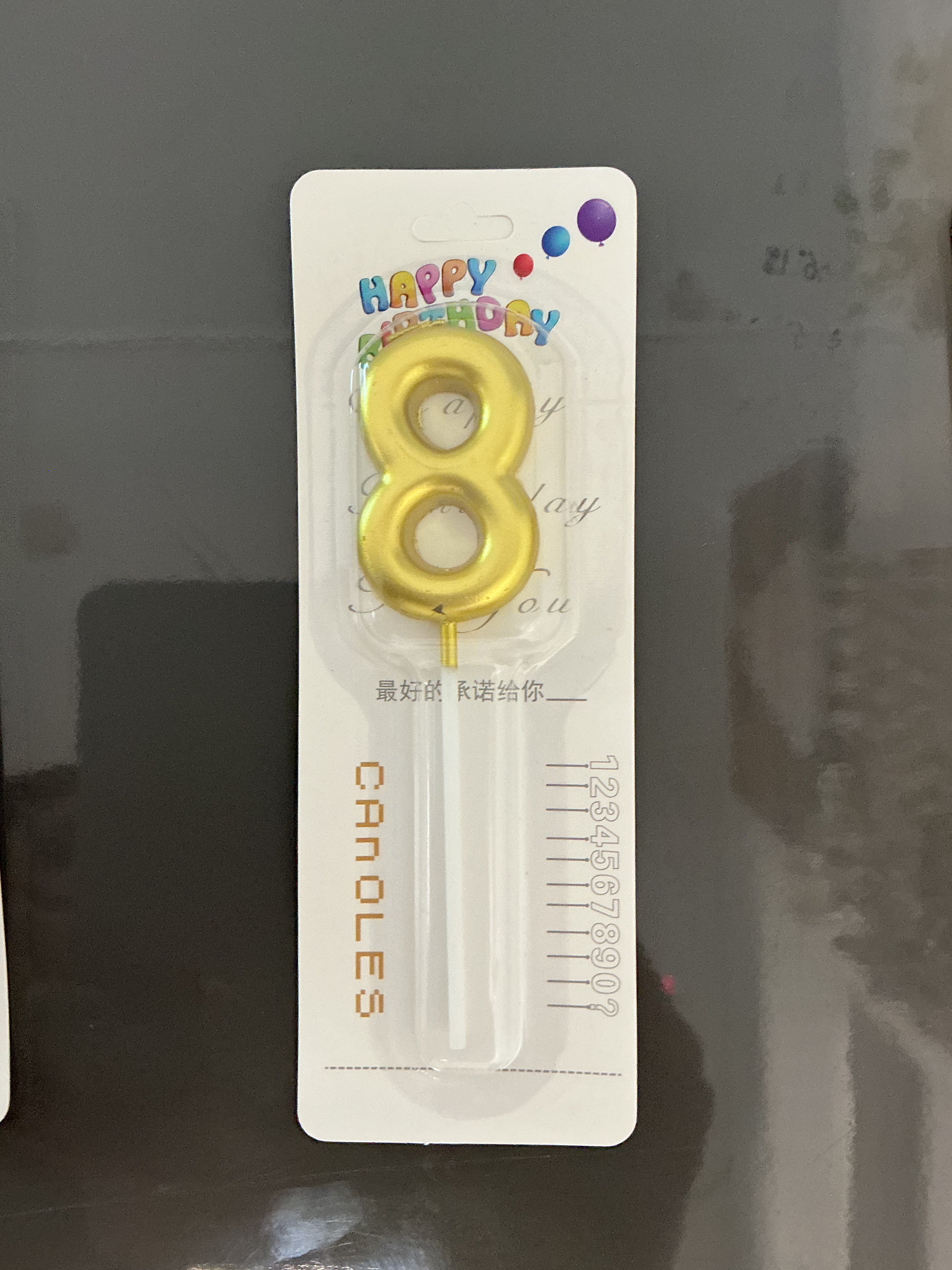 Gold Candle-8