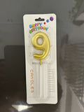 Gold Candle-9