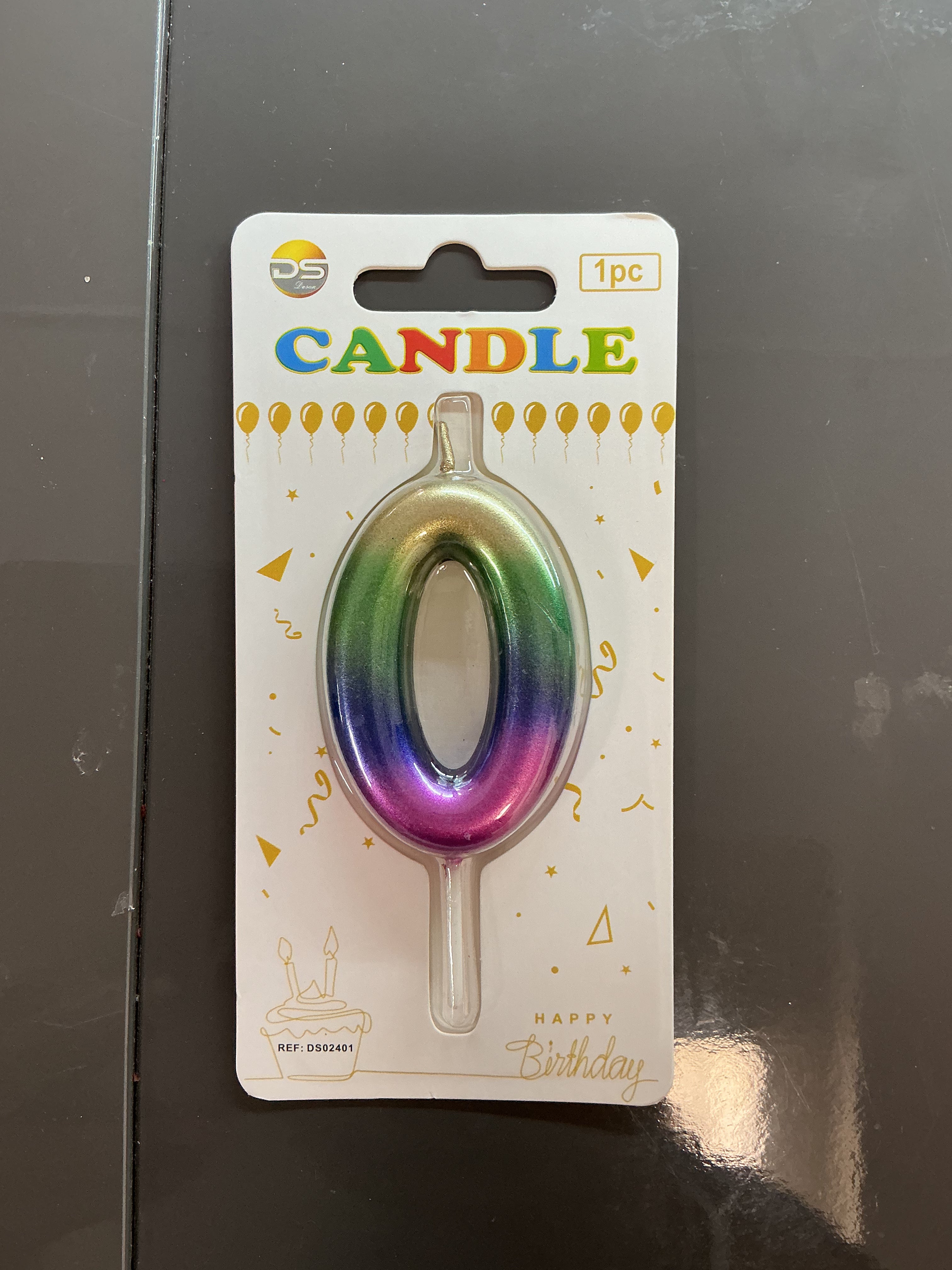 Ombre Candle-0