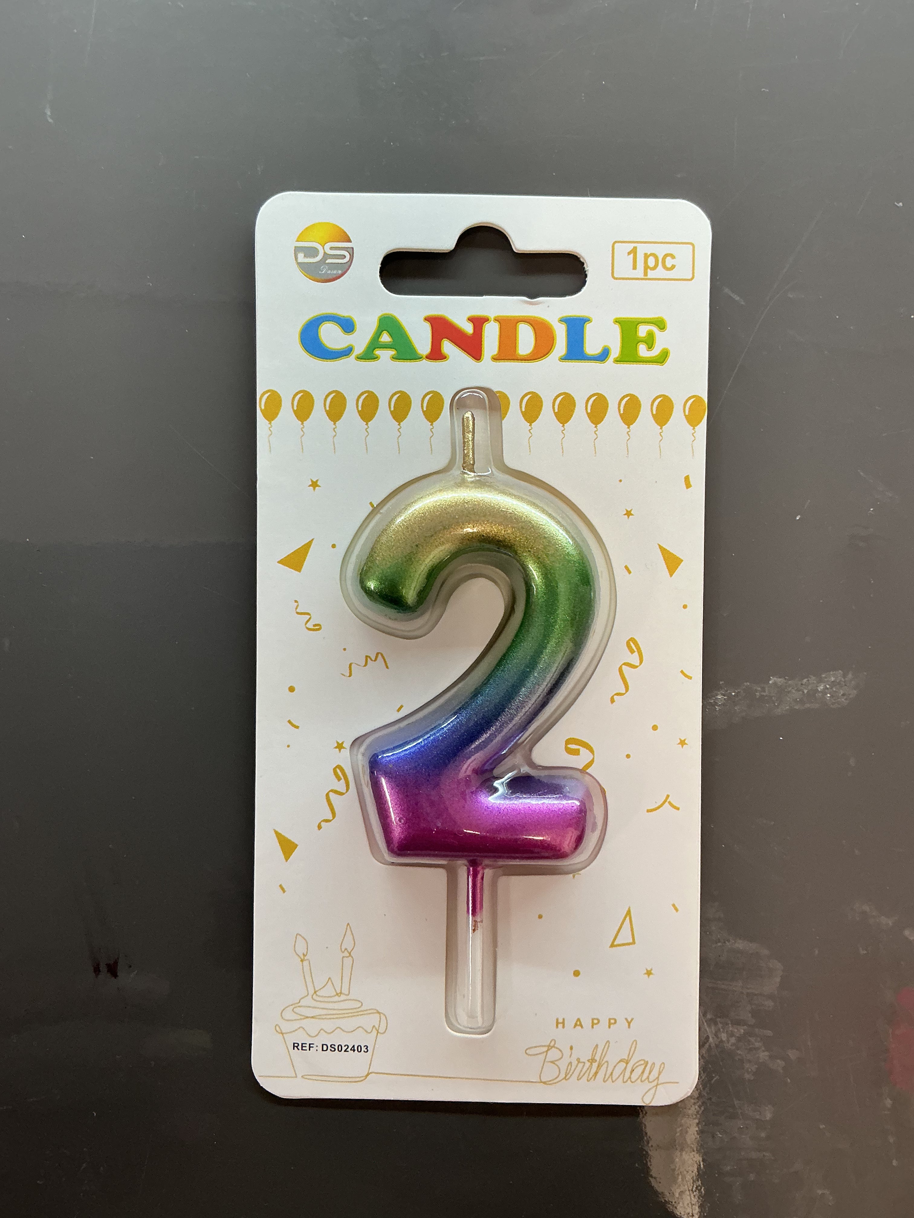 Ombre Candle-2
