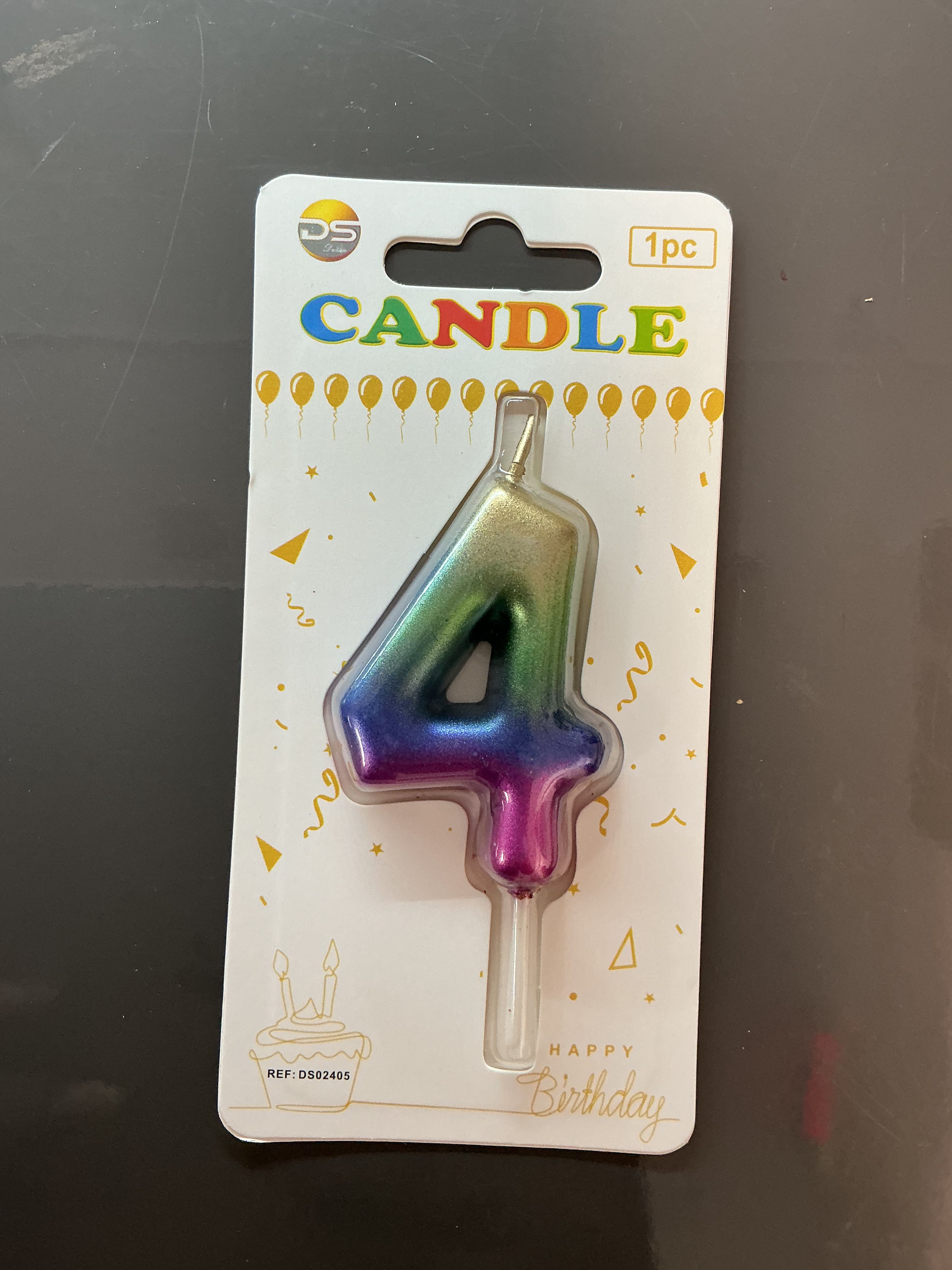 Ombre Candle-4