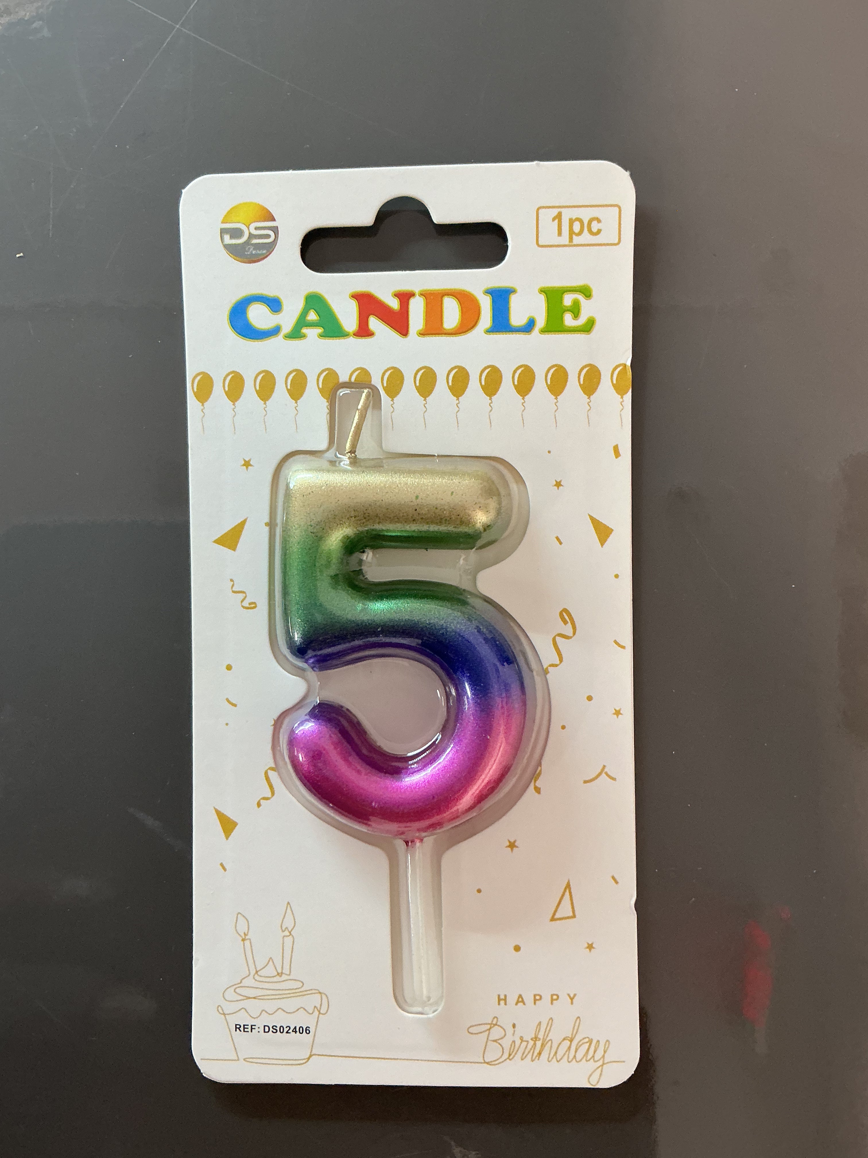 Ombre Candle-5