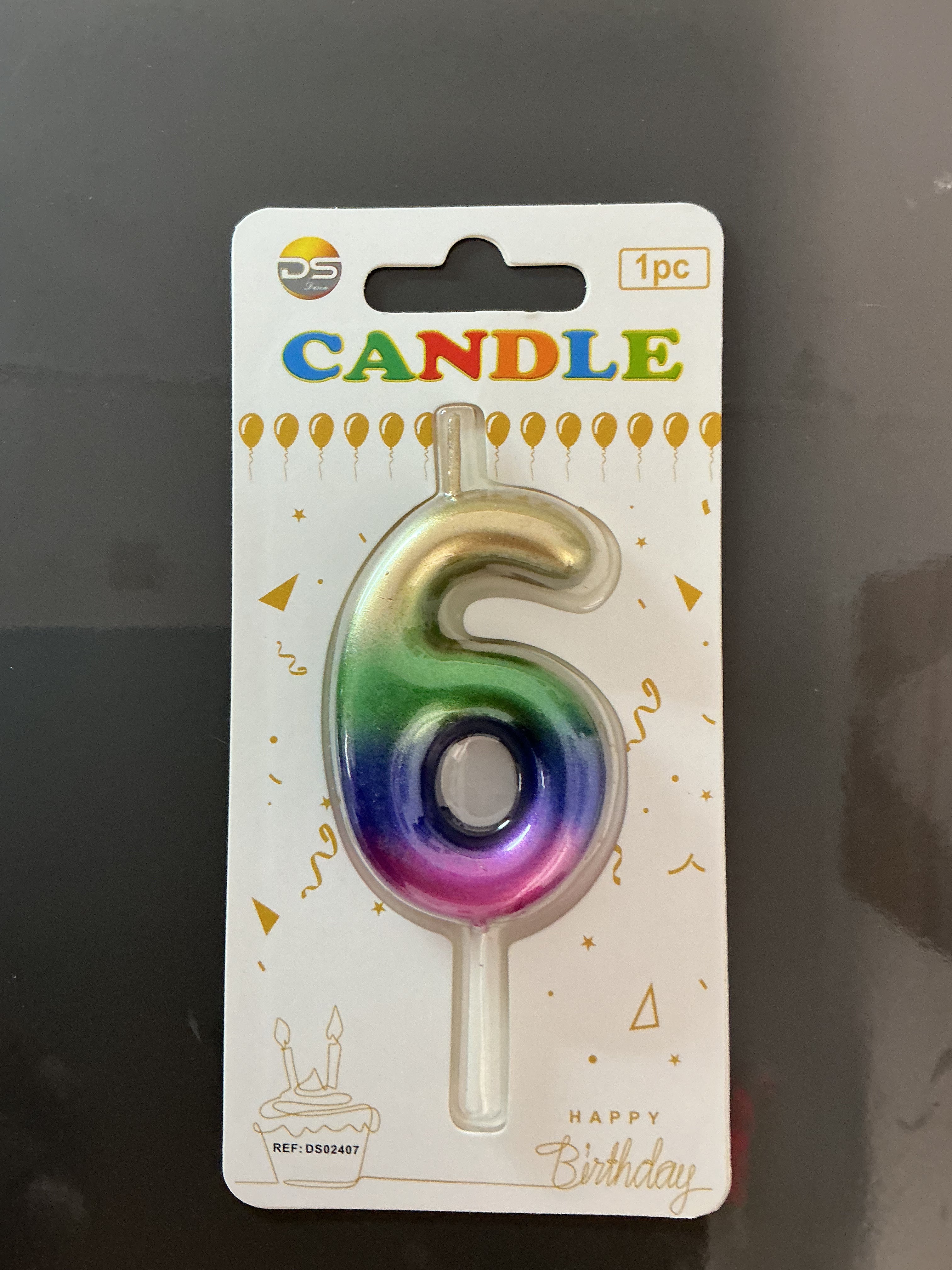 Ombre Candle-6